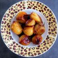 ひさかた's cooksnap of when they made ちび玉ねぎのバルサミコ酢炒め❖生ハムと＊.
