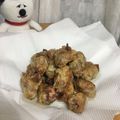 め目め's cooksnap of when they made トルコ料理☆子供もパクパク唐揚げレバー.