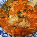 ☆あじしおたろう☆'s cooksnap of when they made 簡単なのにコク深！チキンのトマト煮.