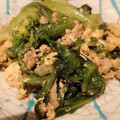 大森ヨーグルト's cooksnap of when they made サニーレタスと挽き肉の炒め物.