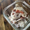 栗丸うさぎ's cooksnap of when they made ごま油が決め手のれんこんの梅肉和え.