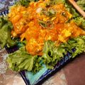 マックスの母's cooksnap of when they made 牡蠣のチリソース.
