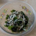 ラリー＆サラ's cooksnap of when they made もやしとわかめのめんつゆ和え.