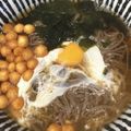 ゴリラキー's cooksnap of when they made ヒガシマルうどんスープを蕎麦出汁に！.