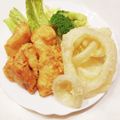 まんまるまうちゃん's cooksnap of when they made 冷めてもサクサク☆オニオンリング☆.
