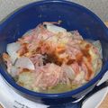 なるえり☆キッチン's cooksnap of when they made 新玉ねぎの簡単グラタン.