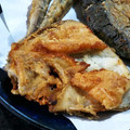 ちーこことれんれん's cooksnap of when they made 骨までおいしい！カレイの唐揚げ.