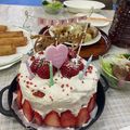 ☆P00H★'s cooksnap of when they made 絶品♪ふわふわスポンジケーキ.