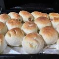 Erikastime's cooksnap of when they made チーズが香ばしい♪美味しい手作りパン.
