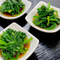 ルぴあ's cooksnap of when they made ほうれん草の生姜おひたし.