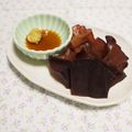 バカリャウ's cooksnap of when they made 肉厚☆生きくらげのぷりぷり刺身風.