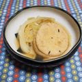 バカリャウ's cooksnap of when they made 春キャベツとがんもどきの煮物.