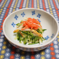 バカリャウ's cooksnap of when they made 竹輪ときゅうりの和え物☆ごま風味.
