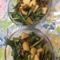 ほもさぴくろまによん's cooksnap of when they made 春菊とりんごのサラダはキムチでピリッと♡.