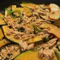 ★りなんち★'s cooksnap of when they made かぼちゃのツナ缶ソテー.