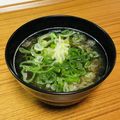 Asato★'s cooksnap of when they made 簡単★お吸い物.