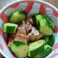 popee8's cooksnap of when they made ☆サバ缶ときゅうりで簡単に1品.