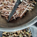 an0v0ko's cooksnap of when they made 簡単なツクシの下処理.