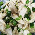 SaChi_2020's cooksnap of when they made レンジで簡単♪ささみとエノキのニラだれ.