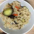 クックRCHX24☆'s cooksnap of when they made さつまいも と きのこで秋の炊き込みご飯.
