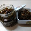 楽食いちばん's cooksnap of when they made あおさのつくだに★椎茸入り★.