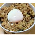 ゆけり３兄弟's cooksnap of when they made 豚こまで簡単豚丼♩.
