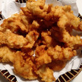 ウシ美's cooksnap of when they made 衣サクサク中しっとり！クリスピーササミ.