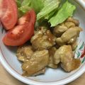 クックRCHX24☆'s cooksnap of when they made 簡単♪子供大好き♪麺つゆでとりの照り焼き.