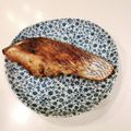 クックEBXFTK☆'s cooksnap of when they made ☆フライパンで！真鯛の塩焼きわさび添え☆.