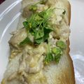 クック5JVRUQ☆'s cooksnap of when they made ササミの味噌マヨ　オガタトースト.