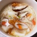 ま−。's cooksnap of when they made 夜食や1人ランチに超簡単手抜きにゅうめん.