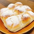 あずひろmom♡'s cooksnap of when they made オレンジピール&ホワイトチョコちぎりパン.