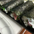 ゆりはるみ♡'s cooksnap of when they made 簡単ネギトロ巻き～♪.