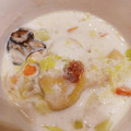 メロンパンケーキ's cooksnap of when they made 簡単！オススメ！牡蠣と白菜のチャウダー.