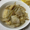 nene's cooksnap of when they made 豚肉とごぼうの旨味たっぷり炊き込みご飯.