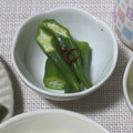 nene's cooksnap of when they made 作り置き!簡単オクラのピリ辛漬け.