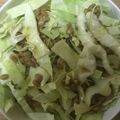 かおり♡♡♡'s cooksnap of when they made めちゃうま！ズボラさん春キャベツサラダ.