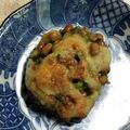 冷蔵庫レスキュー隊's cooksnap of when they made 一口おつまみ☆納豆椎茸.