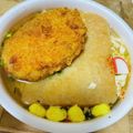 あめにゃん's cooksnap of when they made どん兵衛でコロッケそば(^◇^;).