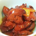 bigflowers's cooksnap of when they made 生姜をきかせて☆【鶏の肝の甘辛煮】.