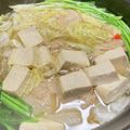 クックM6DK2O☆'s cooksnap of when they made 小さめ丸鶏でお家タッカンマリ鍋！.