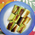 くネコまろす's cooksnap of when they made トースターで焼きネギ★簡単.