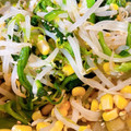 しまちょ★'s cooksnap of when they made もやしとほうれん草のナムル☆簡単.