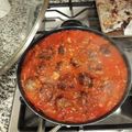 彩ちゃんinFL's cooksnap of when they made アメリカのママの味〜トマトミートボール〜.