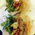 Lake☆Erie's cooksnap of when they made アメリカ　揚げない海老カツバーガー.