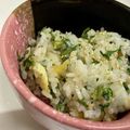 あゆちゃん家's cooksnap of when they made かんたん美味しい母のせりごはん.