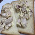 クック5JVRUQ☆'s cooksnap of when they made 梅マヨトースト　オガタ風.