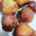 ameうめ's cooksnap of when they made HMサーターアンダギー.