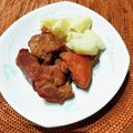 ｊｏｃｏｍｏｍｏｌａ's cooksnap of when they made 豚モモかたまりで簡単煮ブタ.