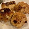 みどぐりーん's cooksnap of when they made 鶏むね肉と豆腐とはんぺんの照り焼きバーグ.